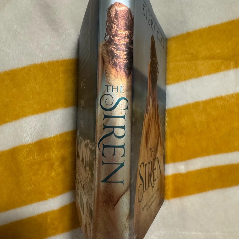 The Siren by Kiera Cass Hardcover Book - Picture 4 of 4